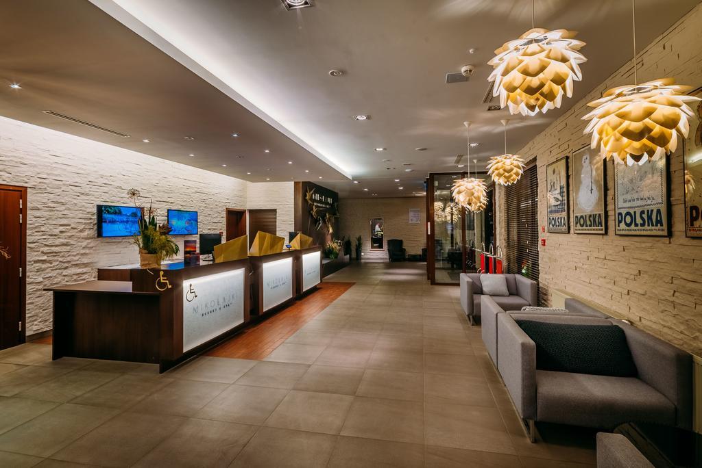 Mikolajki Resort Hotel & Spa Jora Wielka 3* Mikolajki (Mragowo)